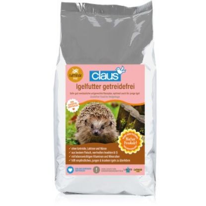 Claus Igelfutter getreidefrei 750g (Claus)