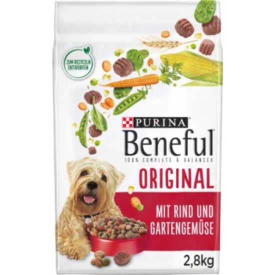 Beneful Purina Original mit Rind & Gartengemüse 2,8 kg (Beneful)