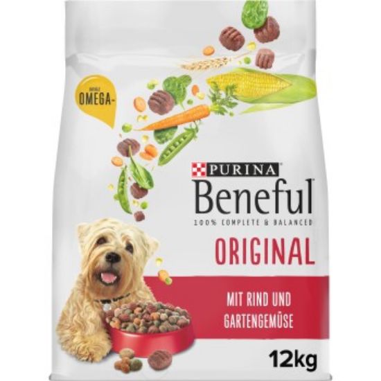 Beneful Purina Original mit Rind & Gartengemüse 12 kg (Beneful)