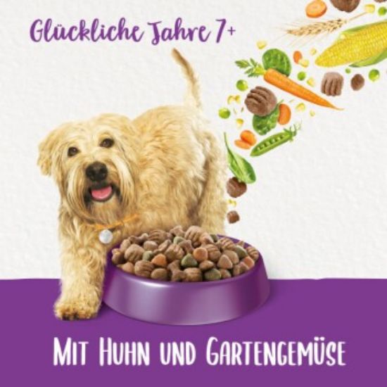 Beneful Purina Glückliche Jahre 7+ mit Huhn und Gartengemüse 2x12 kg (Beneful)