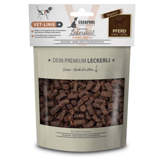 Escapure VET-Leberdiät Hupferl Pferd 150g (Escapure Vet)