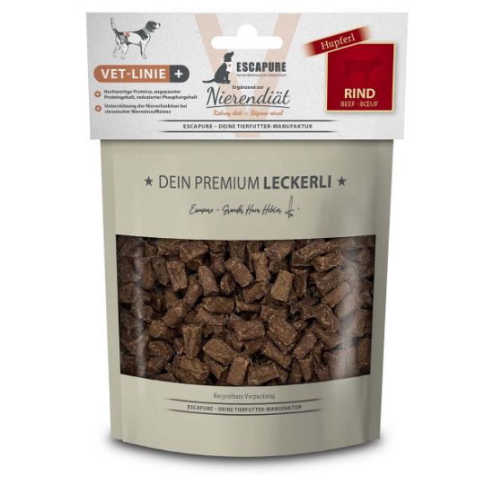 Escapure VET-Nierendiät Hupferl Rind 150g (Escapure Vet)