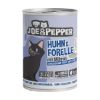Joe & Pepper Cat Huhn & Forelle mit Möhren 6x400g (Joe & Pepper)