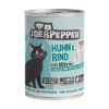 Joe & Pepper Cat Huhn & Rind mit Möhren 6x400g (Joe & Pepper)