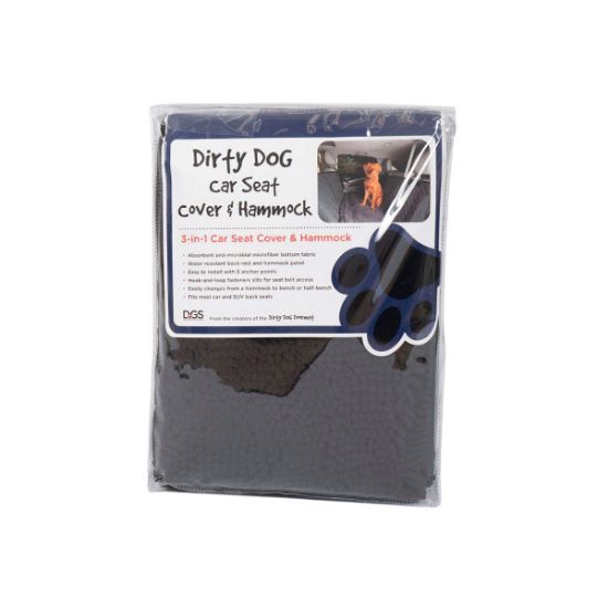 DGS Auto-Schondecke Doppelsitz Dirty Dog (DGS)