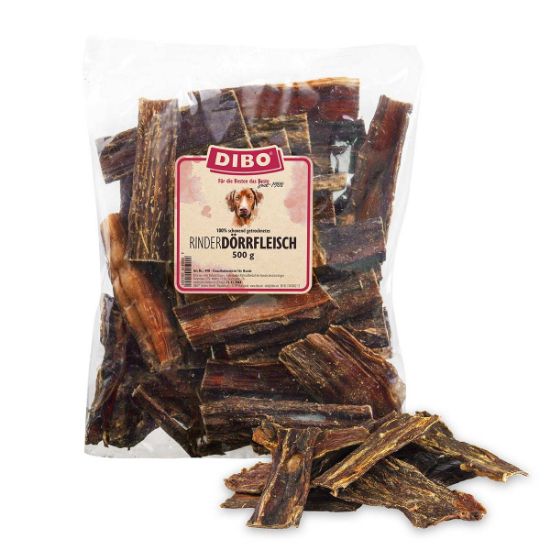 DIBO Dörrfleisch 500g (DIBO)