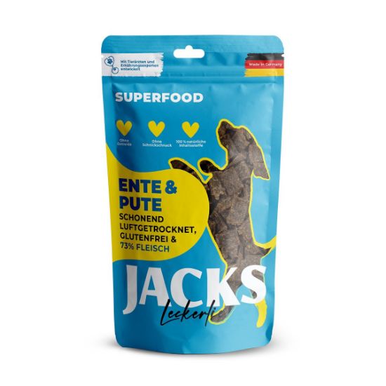 JACKS Splitter Soft Ente & Pute 90g (JACKS)
