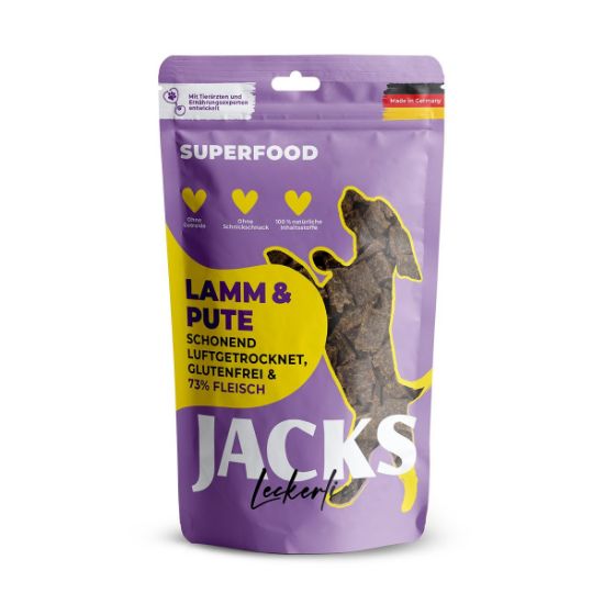 JACKS Splitter Soft Lamm & Pute 90g (JACKS)
