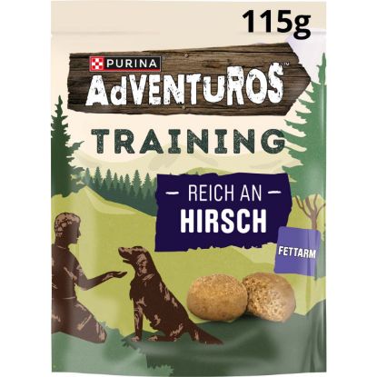 AdVENTuROS Training Hirsch 115g (AdVENTuROS)