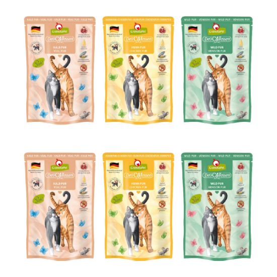 GranataPet DeliCatessen Multipack 2 PUR 6x85g (Granatapet)