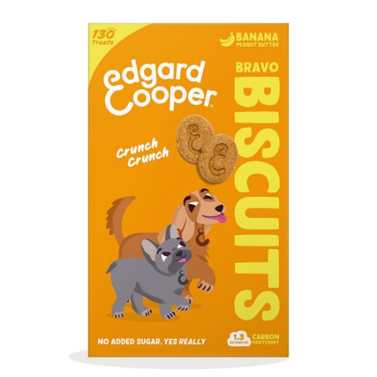 Edgard&Cooper Biscuits Banane 400g (Edgard & Cooper)