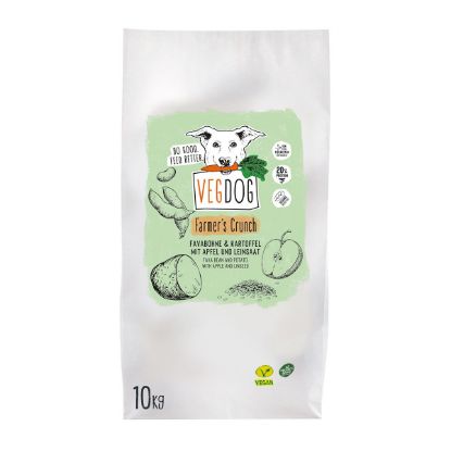 VEGDOG Farmer's Crunch 10 kg (VEGDOG)