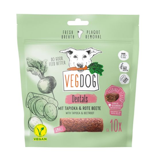 VEGDOG Dentals 120g (VEGDOG)