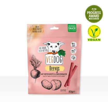 VEGDOG Beevys 80g (VEGDOG)