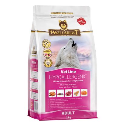 Wolfsblut VetLine Hypoallergenic Pferd 2kg (Wolfsblut VetLine)
