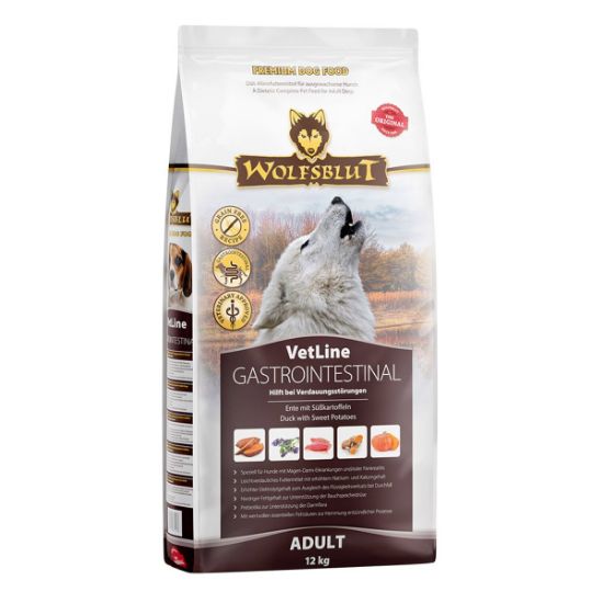 Wolfsblut VetLine Gastrointestinal Ente 12kg (Wolfsblut VetLine)