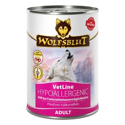 Wolfsblut VetLine Hypoallergenic - Pferd 6x395g (Wolfsblut VetLine)