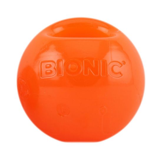 BIONIC Hundespielzeug Ball L (8,2cm) – 13-27+ kg (Bionic)