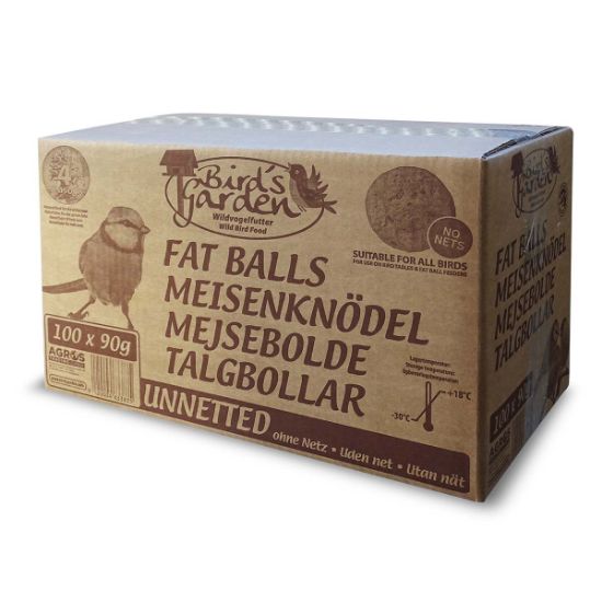 Birds Garden Meisenknödel ohne Netz im Karton 100x90g (Birds Garden)