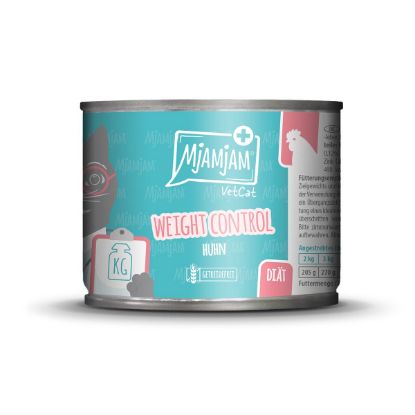 MjAMjAM VetCat Diät Weight Control Huhn 6x200g (MjAMjAM VetCat)