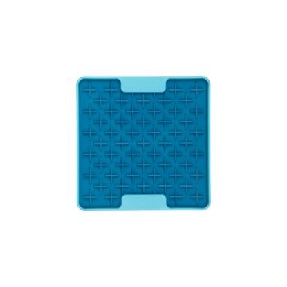 LickiMat Mini Buddy Tuff Leckmatte für kleine Hunde Türkis (Innovative Pet Products)