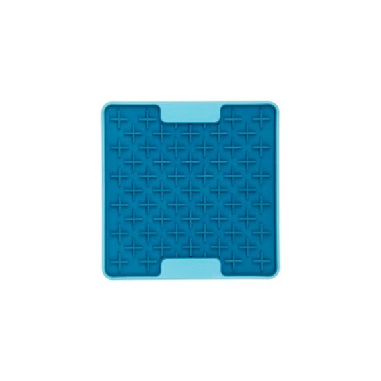 LickiMat Mini Buddy Tuff Leckmatte für kleine Hunde Türkis (Innovative Pet Products)