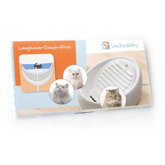 Lucky-Kitty Langhaar-Dauerfilter (Lucky Kitty)