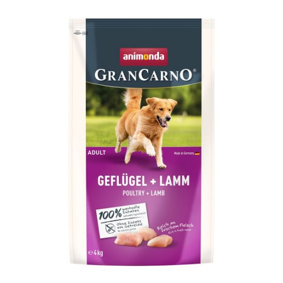 animonda GranCarno Adult Geflügel + Lamm 4kg (animonda GranCarno)