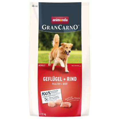 animonda GranCarno Adult Geflügel + Rind 12kg (animonda GranCarno)