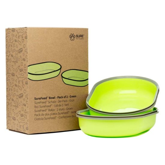 SureFeed® Schale 2er Pack grün (Sure Petcare)