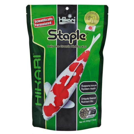 Hikari Staple Medium 500g (Hikari)