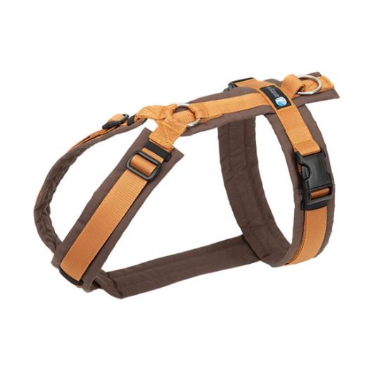 annyx Brustgeschirr Fun braun/ bernstein XS (annyx)
