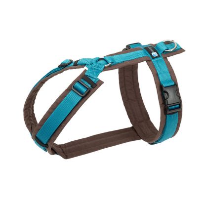 annyx Brustgeschirr Fun braun/ petrol XS (annyx)