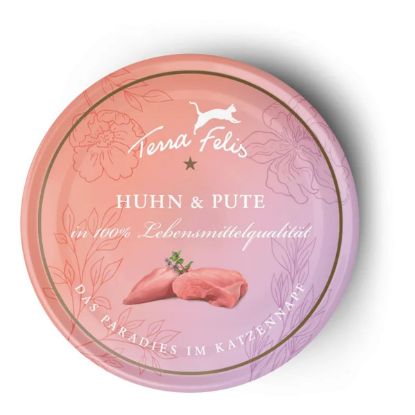 Terra Felis Huhn & Pute 12x80g (Terra Felis)