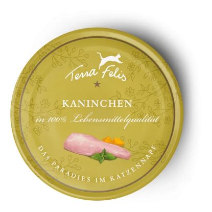Terra Felis Kaninchen 12x80g (Terra Felis)