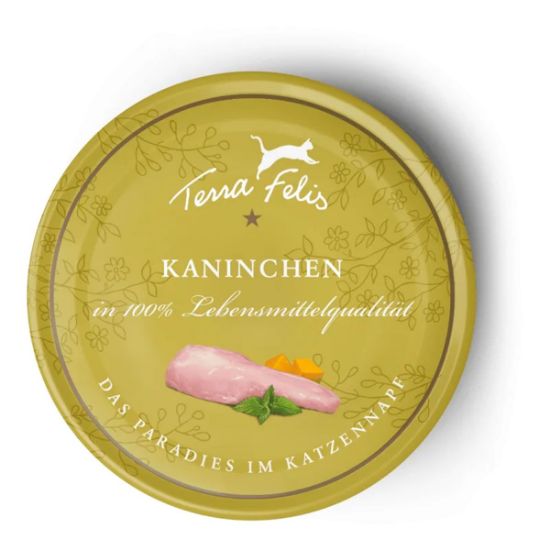 Terra Felis Kaninchen 12x80g (Terra Felis)