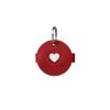 Hunter Anhänger Hundemarke Love rot Klein - 4,3cm (Hunter)