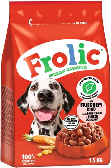 Frolic Beutel Rind 1,5kg (Frolic)