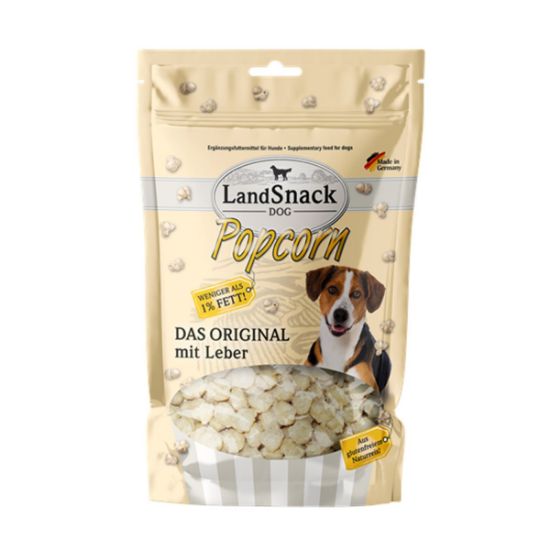 LandSnack Dog Popcorn mit Leber 100g (Landsnack)