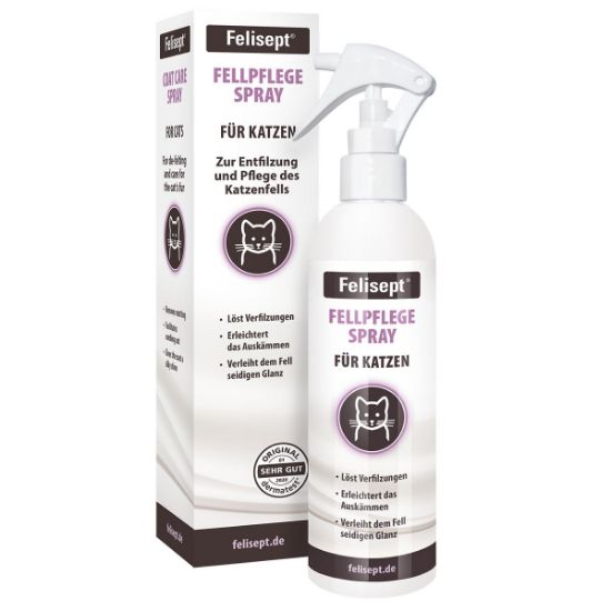 Felisept Fellpflegespray für Katzen 250ml (Felisept)