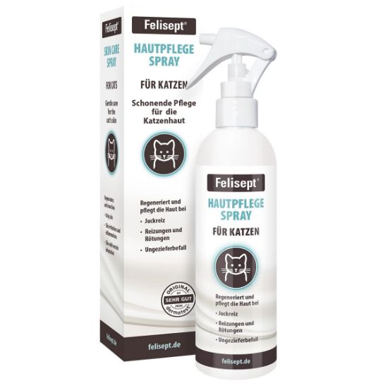 Felisept Hautpflegespray für Katzen 250ml (Felisept)