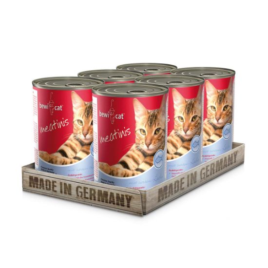 Bewi Cat meatinis Lachs 6x400g (BEWI CAT)