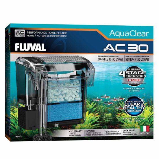 Fluval AC Series Hochleistungsfilter AC30 (Fluval)