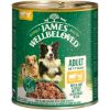 JAMES WELLBELOVED Adult Lamm & Huhn Pastete 6x800 g (James Wellbeloved)