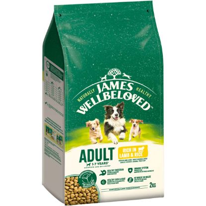 JAMES WELLBELOVED Adult Lamm & Reis 2 kg (James Wellbeloved)