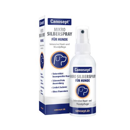 Canosept Mikro Silberspray für Hunde 75ml (Canosept)
