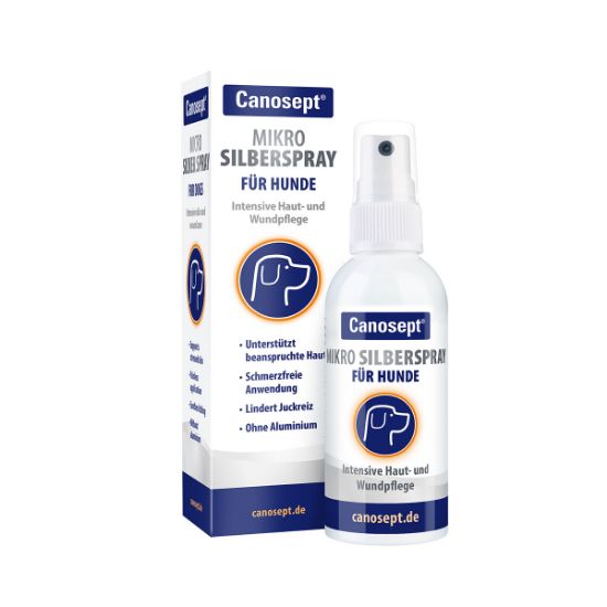 Canosept Mikro Silberspray für Hunde 75ml (Canosept)