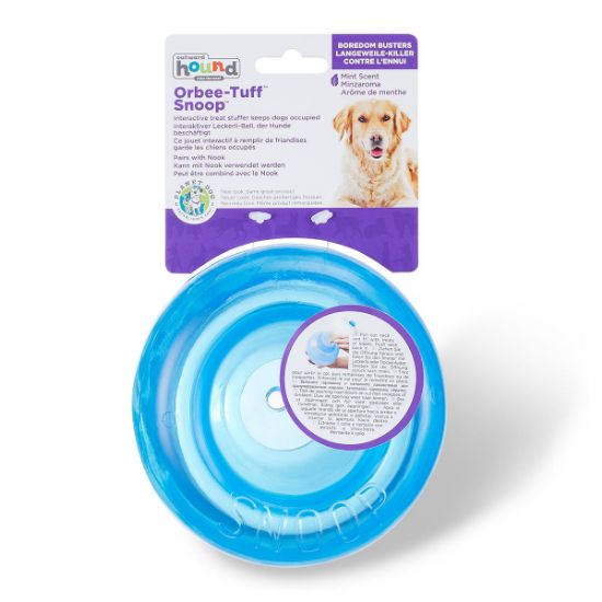 Planet Dog Hundespielzeug Snoop blau für mittlere und große Hunde (Planet Dog)
