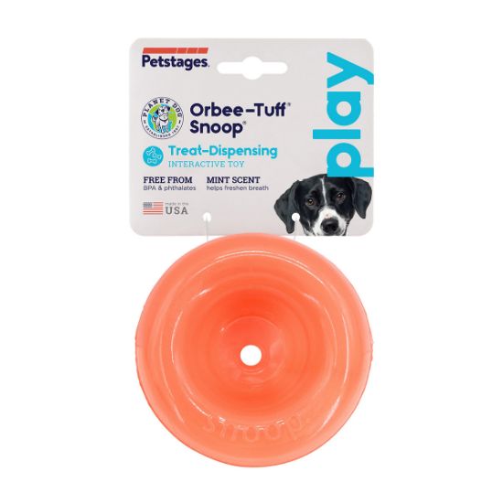 Planet Dog Hundespielzeug Lil' Snoop rot für kleine Hunde (Planet Dog)