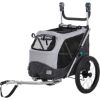 Trixie Fahrrad-Anhänger für Hunde grau L (TRIXIE)